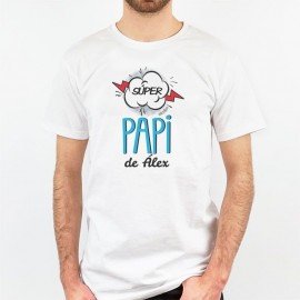 Camiseta personalizada SuperPapi