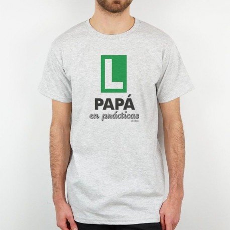 Camiseta Papá en Practicas