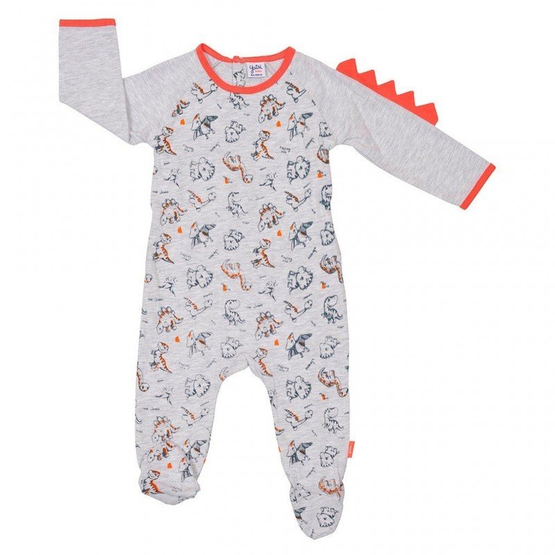 pijama bebe dinosaurio