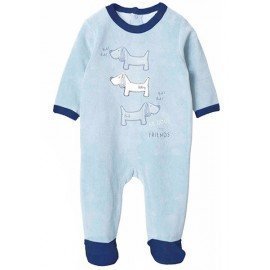 Pijama bebé prematuro Perritos