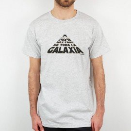 Camiseta papá Galaxia