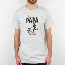 Camiseta papá Runner