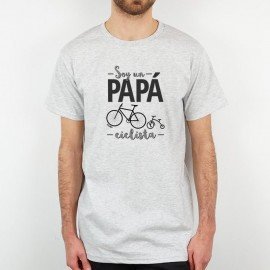 Camiseta papá Ciclista