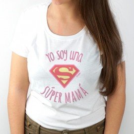 Camiseta divertida Super Mamá