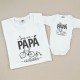 Pack regalo camiseta y body Papá Ciclista