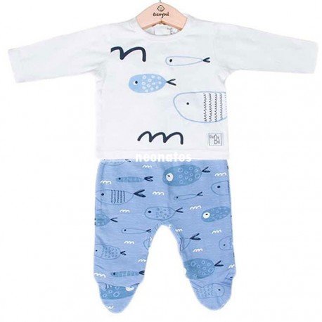 Pijama bebé dos piezas Eber