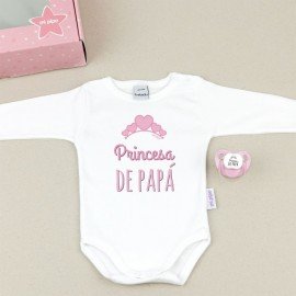 Cajita regalo bebé Princesa de Papá