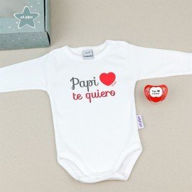Cajita regalo bebé Papi Te Quiero