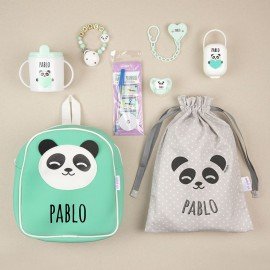 Pack guardería Panda Personalizado