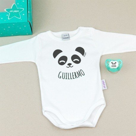 Cajita regalo bebé personalizada Panda