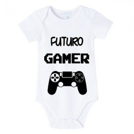 Body personalizado bebé Futuro Gamer