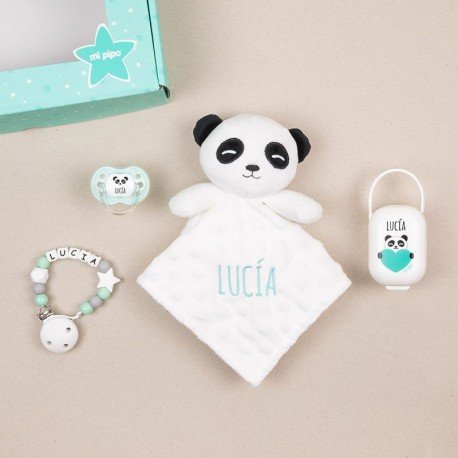 Cajita regalo bebé born Panda