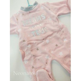 Pijama bebé niña Sueños