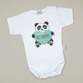 Body bebé Personalizado Panda