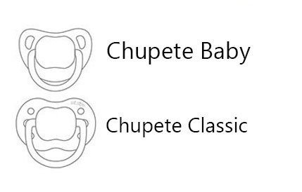 escoge el tipo de chupete de bebe, baby o classic en Tienda Neonatos